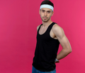 PURE HEADBAND – Bandeau Sport Blanc