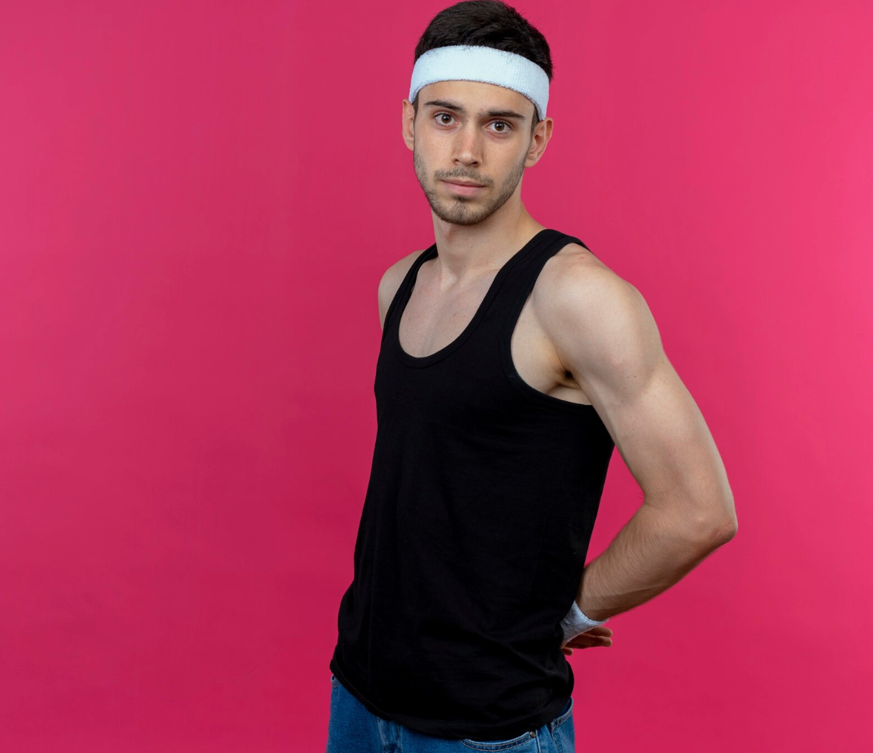 PURE HEADBAND – Bandeau Sport Blanc