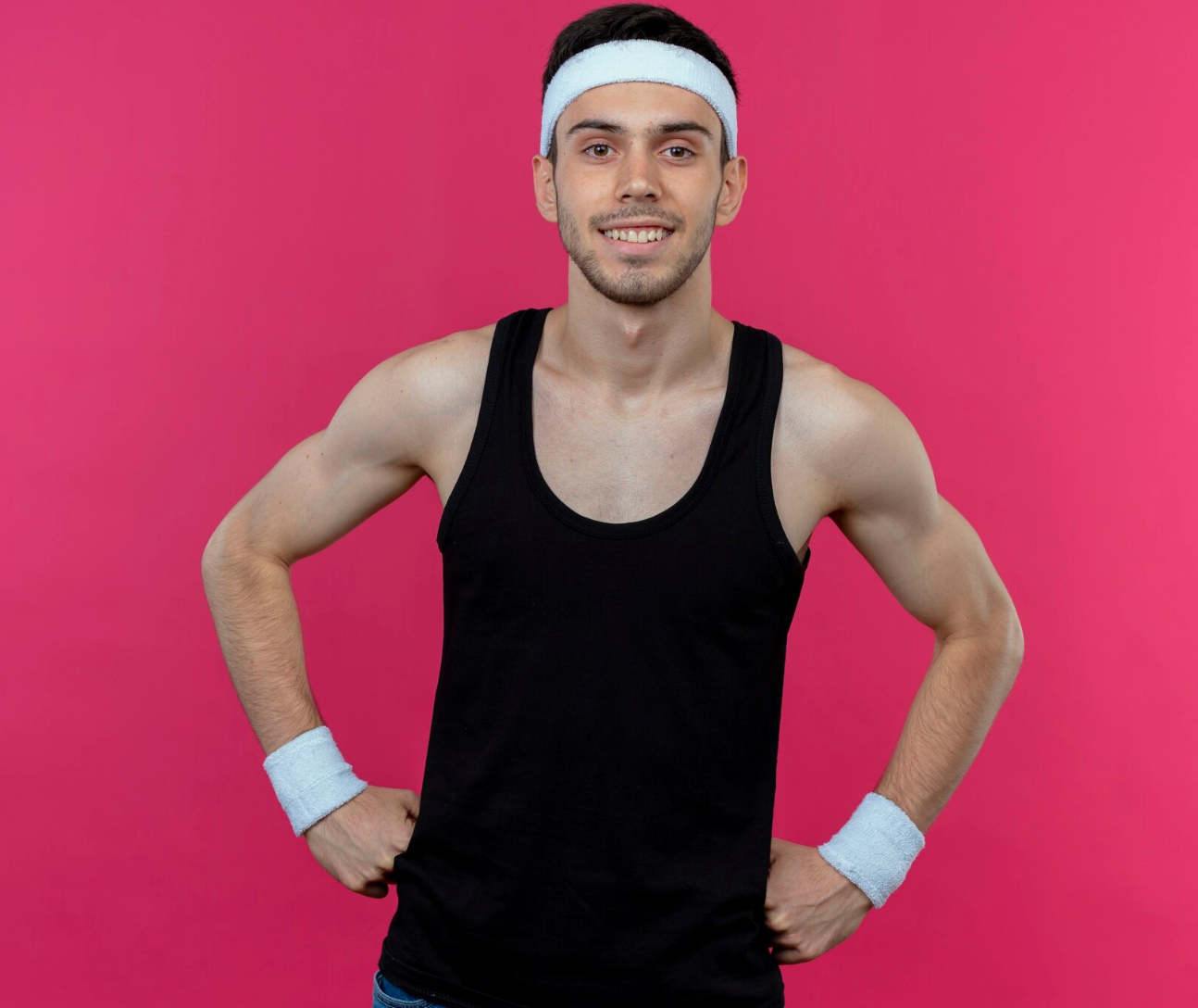 PURE HEADBAND – Bandeau Sport Blanc