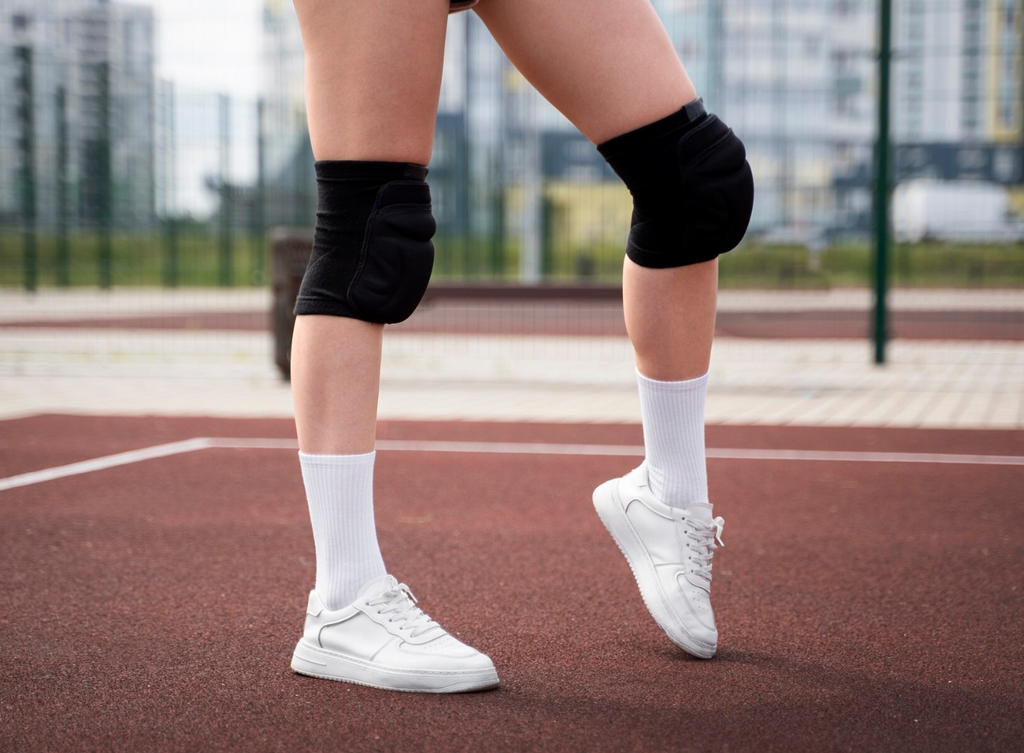 GUARD KNEE PADS – Genouillères Sport Noir (Paire)