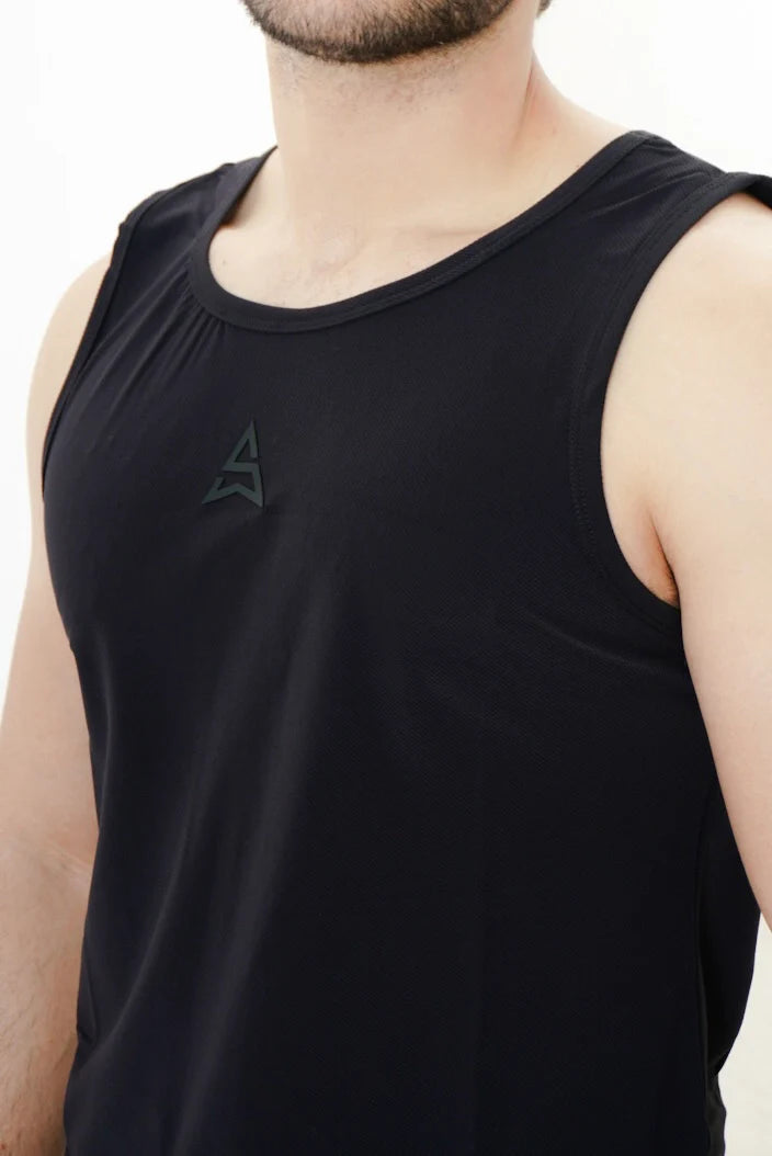 APEX TANK TOP – Débardeur Homme Noir