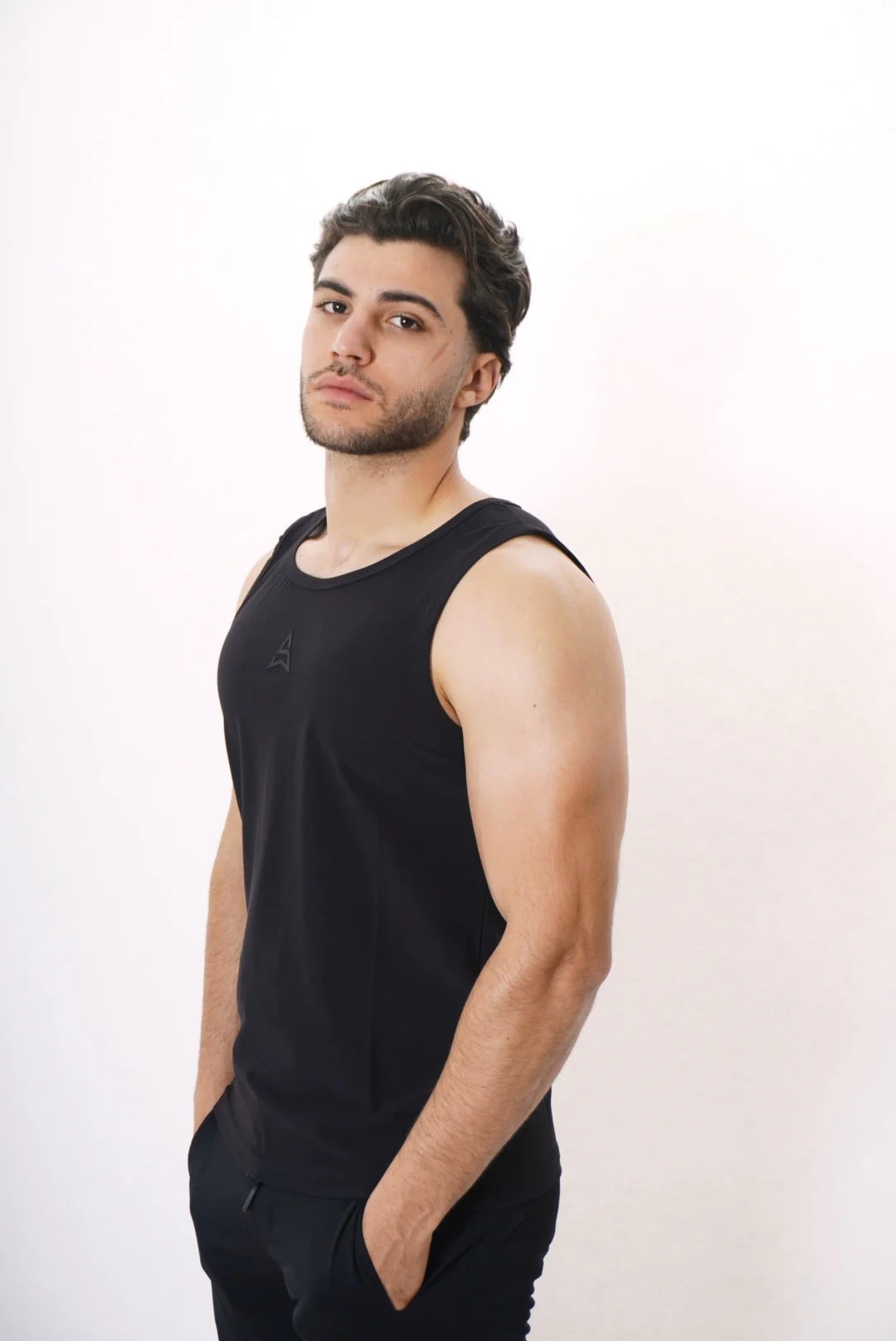 APEX TANK TOP – Débardeur Homme Noir